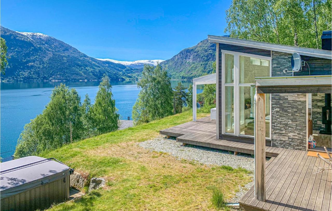 Nice Home In Ornes With House Sea View Kültér fotó