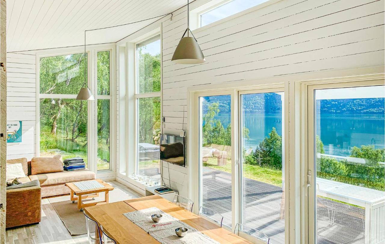 Nice Home In Ornes With House Sea View Kültér fotó