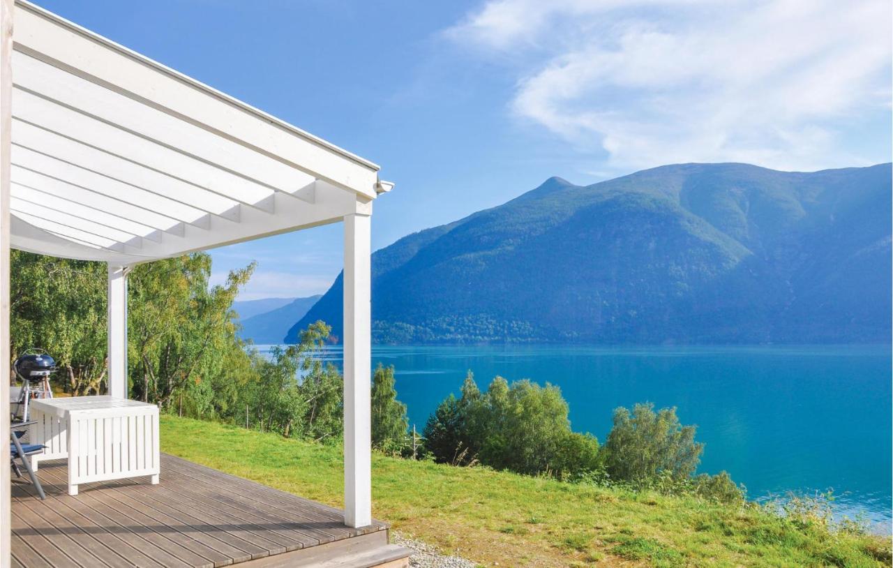 Nice Home In Ornes With House Sea View Kültér fotó